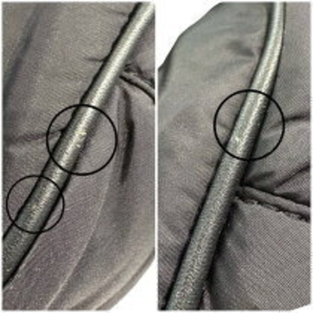 Saint Laurent Nylon Shoulder Bag Black - Picture 9 of 10